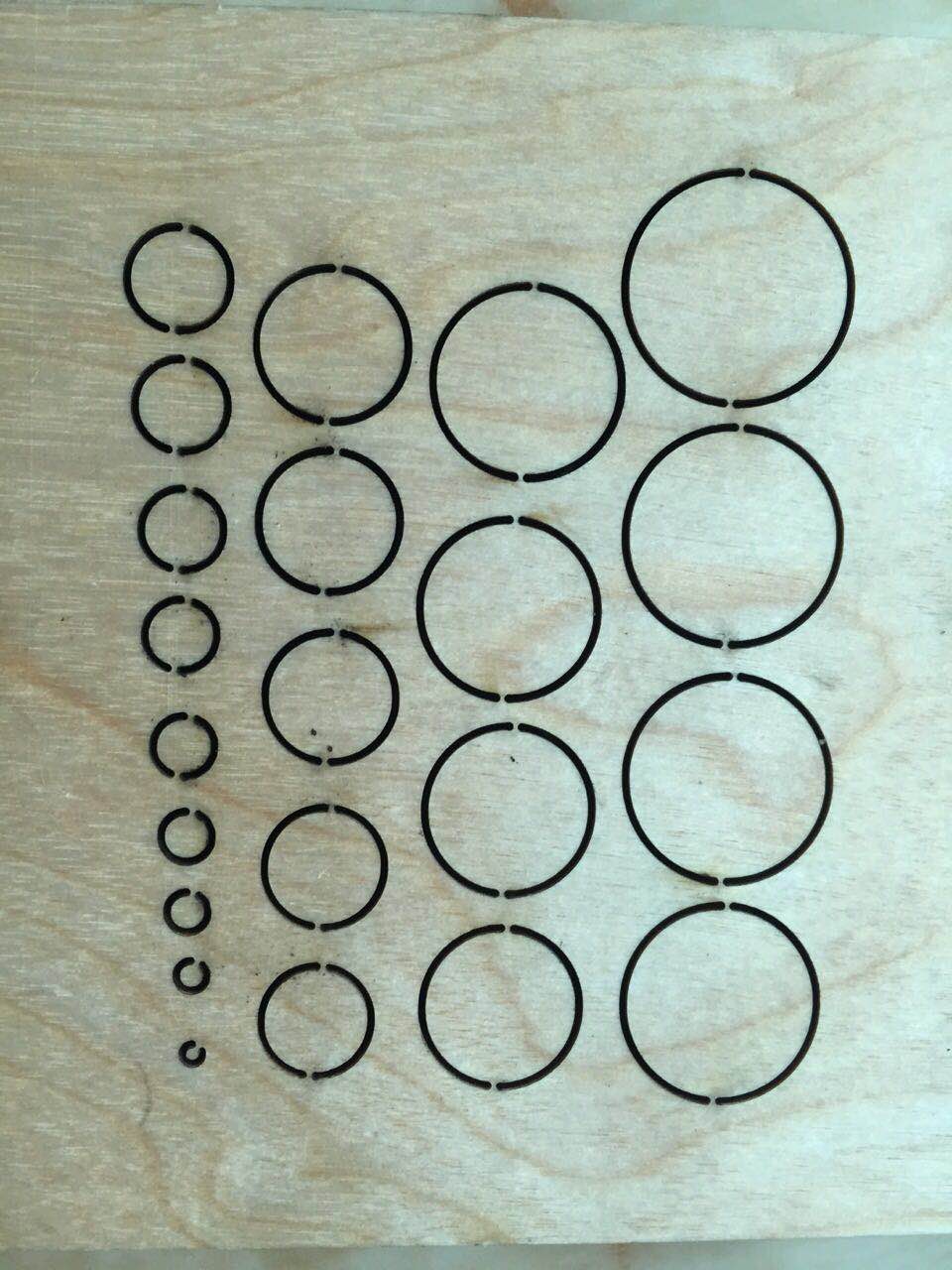 刀模木板用激光切割機(jī)切割出來(lái)的圓不圓是什么原因？