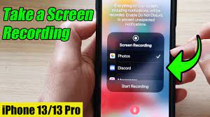 How To Screen Record On Iphone 13